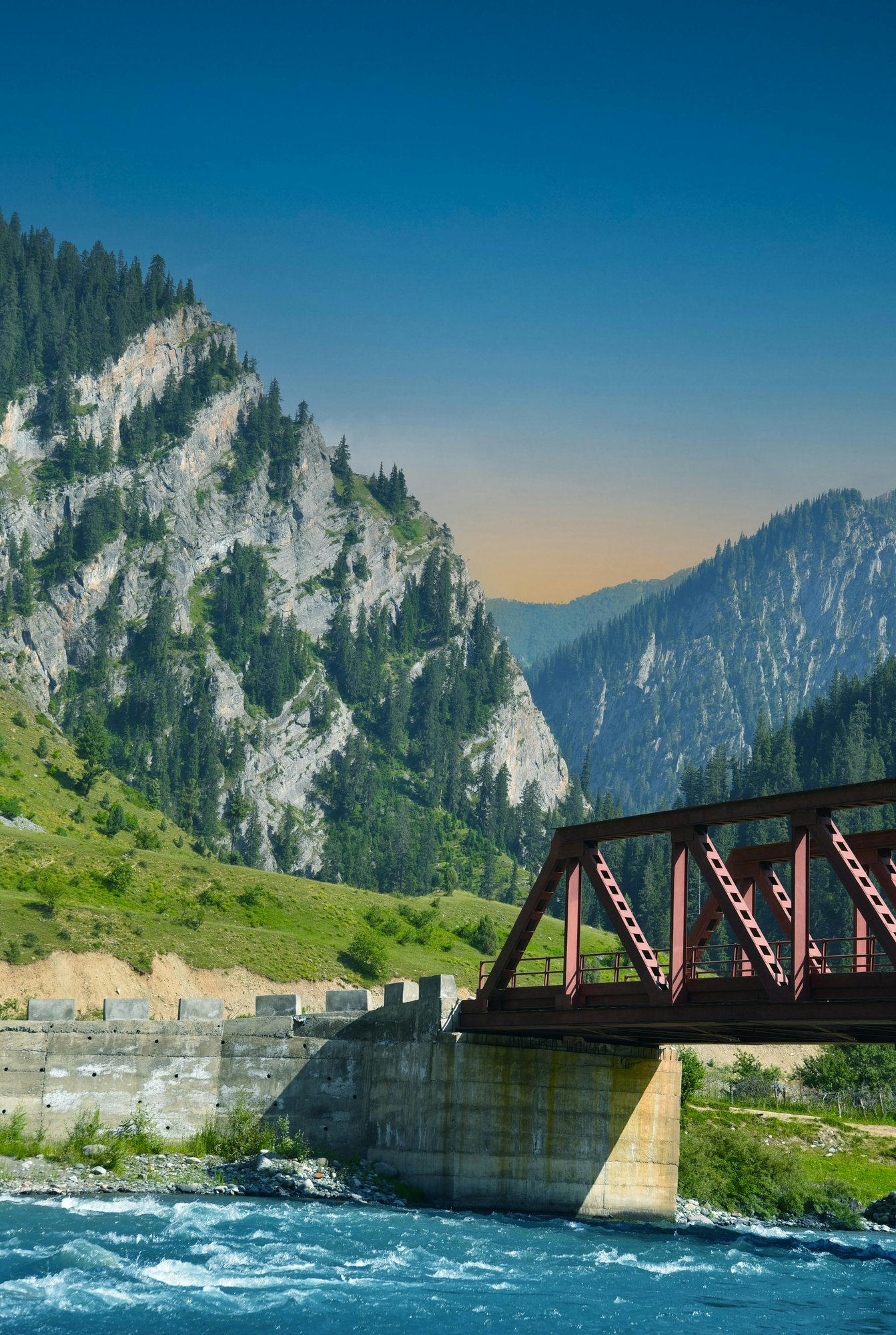 Betab Valley bridge