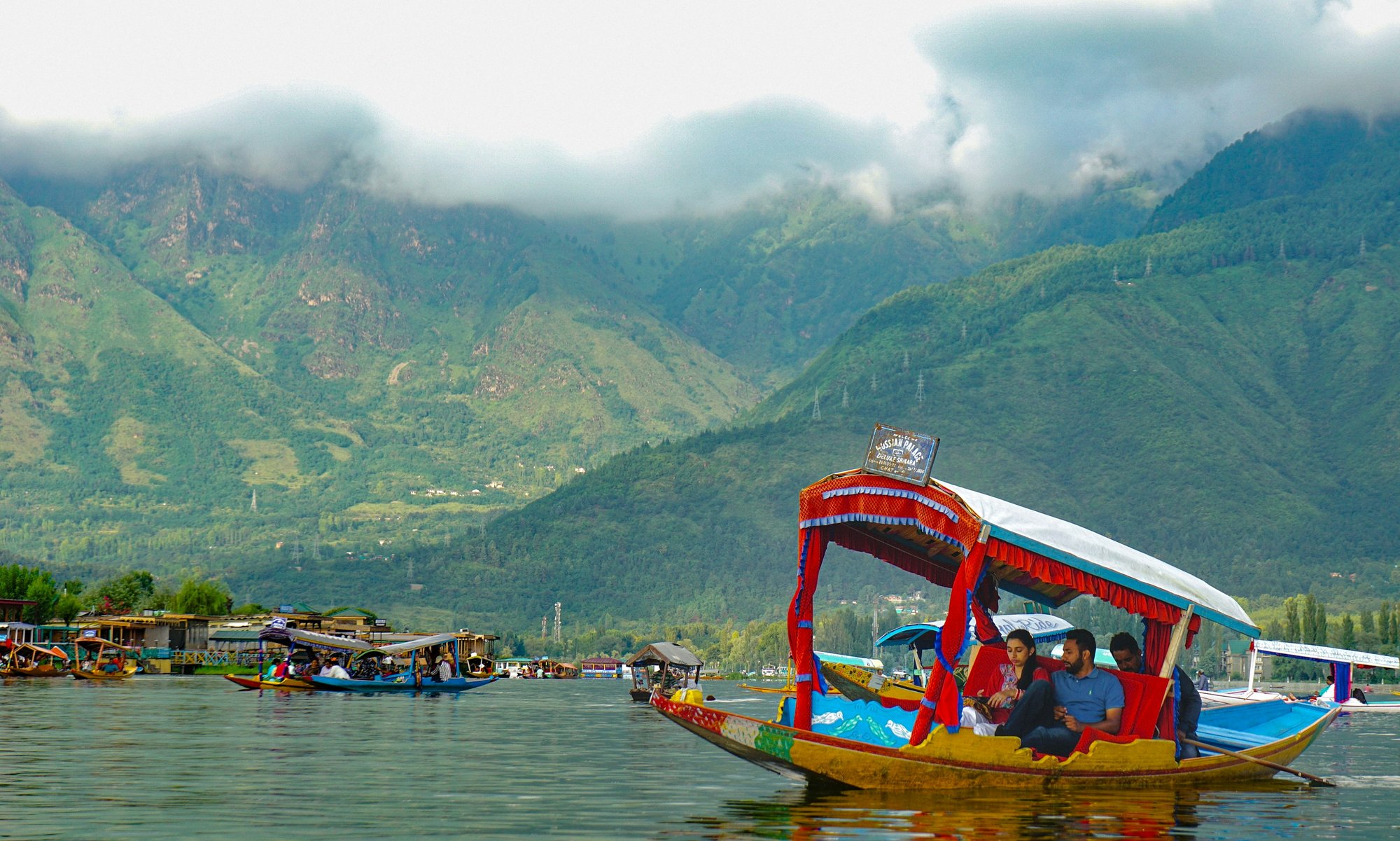 Dal Lake Srinagar shikara